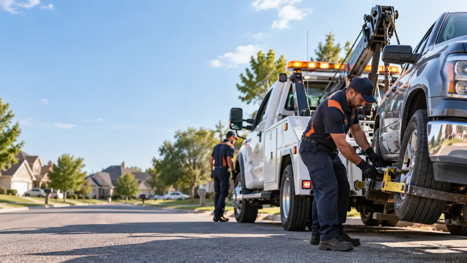 Wheel Lift Towing in Altamonte Springs, FL